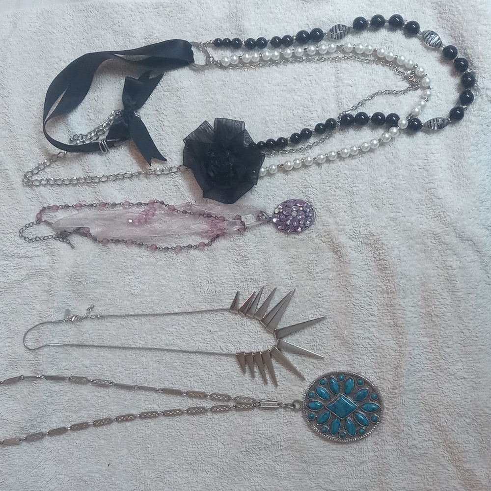 Bundle of necklaces